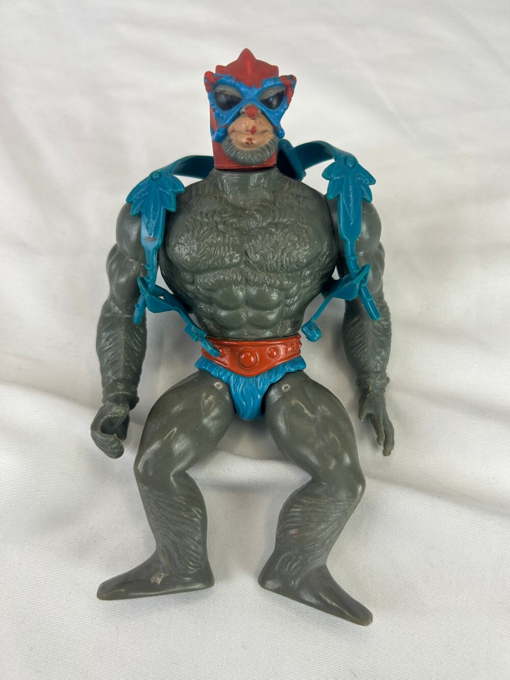 Mattel MOTU Stratos 1981 Taiwan Action Figure He-Man Masters Universe
